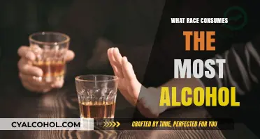 Global Alcohol Consumption Trends: Which Ethnicity Drinks the Most?