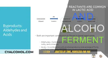 Reactant Similarities in Lactic Acid and Alcoholic Fermentation