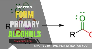 Understanding Reactions That Form Primary Alcohols: Key Processes Explained