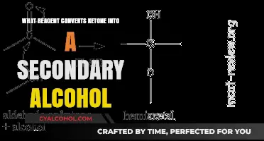 Converting Ketones to Secondary Alcohols: Key Reagents and Mechanisms
