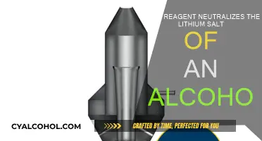 Neutralizing Lithium Salt: Effective Reagents for Alcohol Treatment