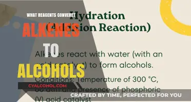 Converting Alkenes to Alcohols: Key Reagents and Reaction Mechanisms