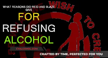 Why Reid and Blaze Refuse Alcohol