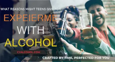 Why Teens Experiment with Alcohol