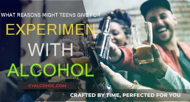 Why Teens Try Alcohol: Understanding Their Reasons