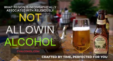 Middle Eastern Culture: Alcohol-Free for Religious Reasons