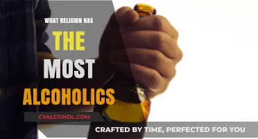 Exploring the Link Between Religion and Alcoholism: Which Faith Struggles Most?