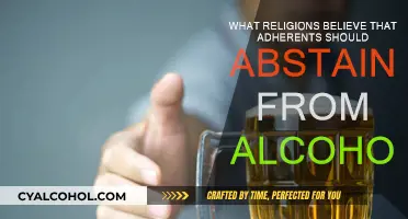 Religions That Abstain from Alcohol: A Guide