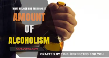 Exploring the Link Between Religion and Alcoholism Rates Globally