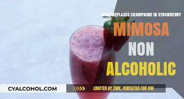 Sparkling Alternatives: Non-Alcoholic Strawberry Mimosa Champagne Replacements