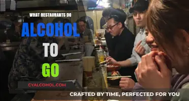 Alcohol To-Go: Restaurants Offering Drinks for Takeout and Delivery