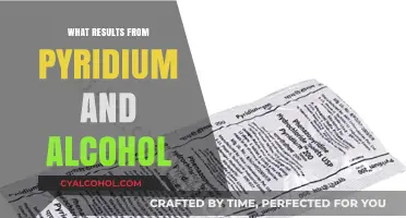 Pyridium and Alcohol: Potential Risks and Side Effects Explained