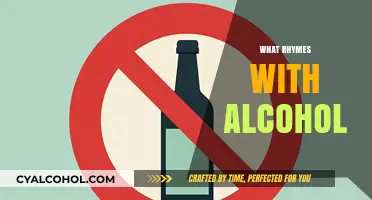 Creative Rhyme Guide: Words That Perfectly Pair with Alcohol