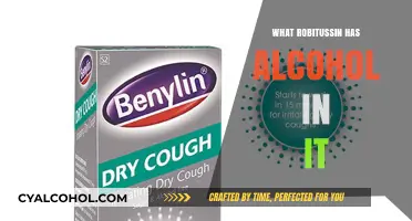 Robitussin Alcohol Content: Which Variants Contain Alcohol?