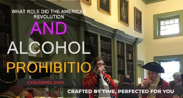 American Revolution and Prohibition: A Historical Perspective