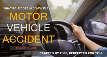 Alcohol's Impact: Motor Vehicle Accidents