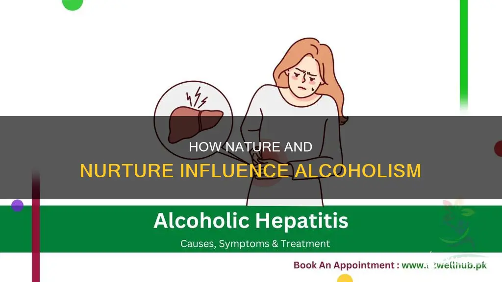 what role does biology and environment play in explaining alcoholism