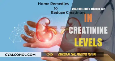 Alcohol's Impact on Creatinine Levels: Understanding the Connection