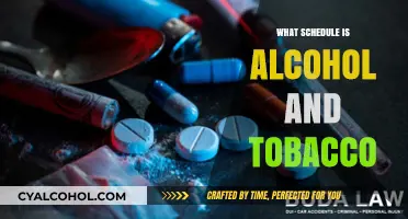Understanding Alcohol and Tobacco: Their Legal Classification and Scheduling