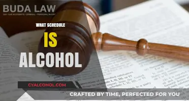 Understanding Alcohol's Schedule Classification and Legal Implications