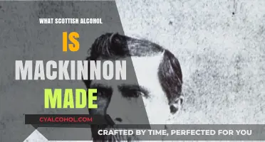 Discovering Mackinnon's Scottish Roots: The Alcohol Tradition Behind the Name