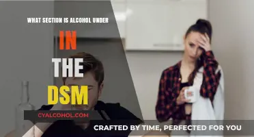 DSM Classification: Where Alcohol Use Disorders Are Listed Explained