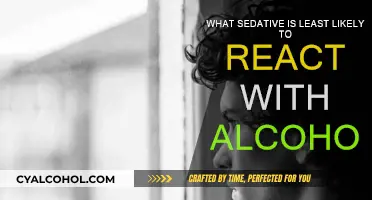 Sedatives and Alcohol: Safest Combinations