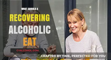 Nutrition for Recovery: Essential Foods for Alcoholics to Heal and Thrive