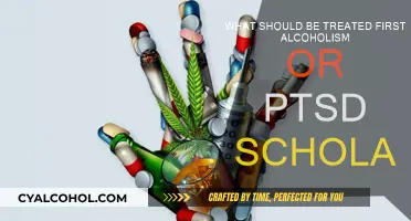 Alcoholism and PTSD: Which Comes First?