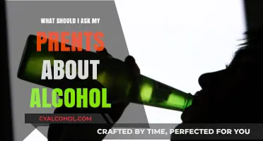 Talking to Parents About Alcohol: Essential Questions to Ask