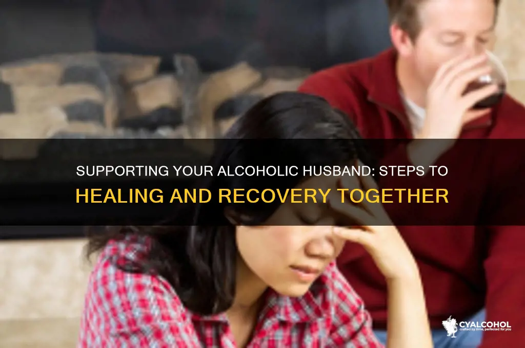 what should i do with my alcoholic husband