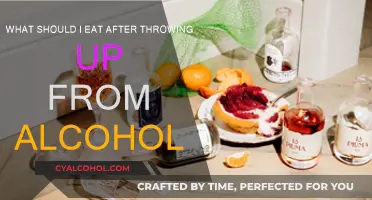 Hangover Food: What to Eat After Vomiting