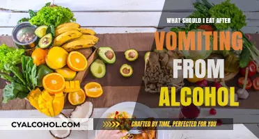 Recovering After Alcohol-Induced Vomiting: Best Foods to Eat and Avoid