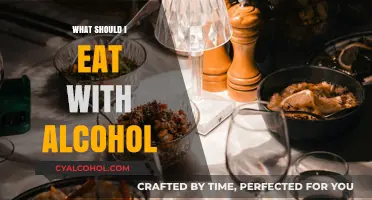 Perfect Pairings: Best Foods to Enjoy with Your Favorite Alcoholic Drinks