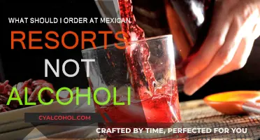 Mexican Resorts: Best Non-Alcoholic Drinks to Order