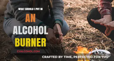 Essential Fuels and Safety Tips for Your Alcohol Burner Setup