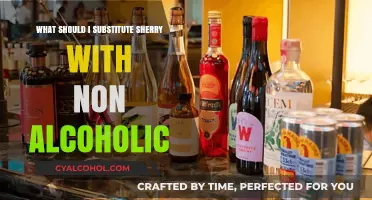 Non-Alcoholic Sherry Substitutes: Perfect Alternatives for Cooking and Baking