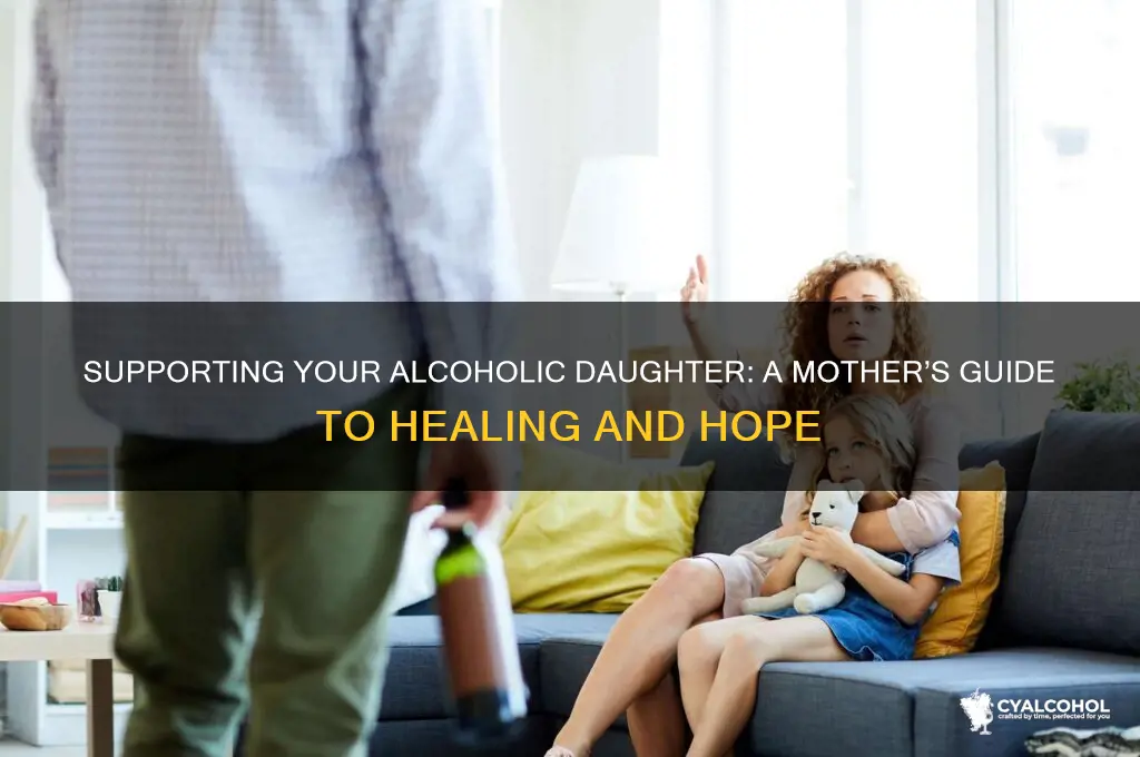 what should mothers of alcoholic daughter