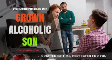 Supporting Grown Alcoholic Sons: A Guide for Parents to Help and Heal