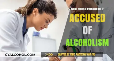 Physicians Accused of Alcoholism: Steps for Response and Recovery