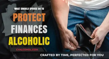 Protecting Your Finances: Strategies for Spouses of Alcoholics