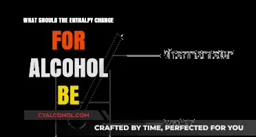 Understanding Enthalpy Change in Alcohol Combustion: Key Factors and Values