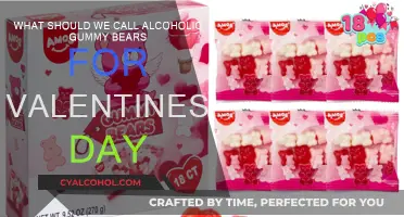 Boozy Bears: The Perfect Valentine's Day Treat