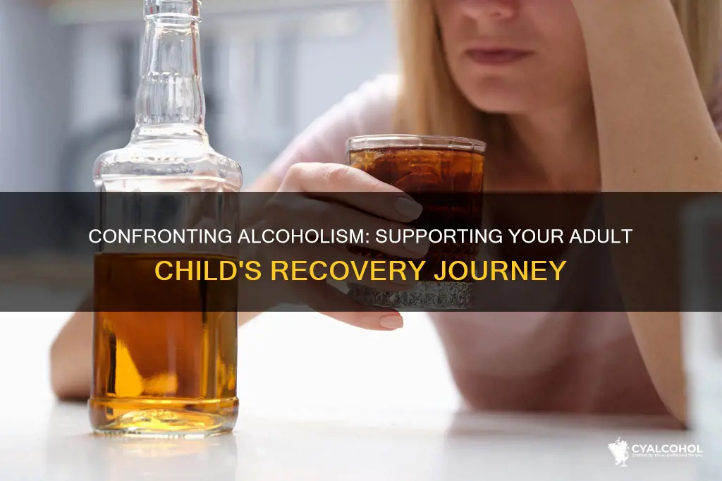 what should you do about an alcoholic adult child