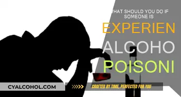 Recognizing Alcohol Poisoning: What You Should Do