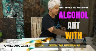Perfecting Alcohol Art: Essential Finishing Touches for Stunning Results