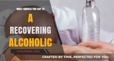 Supportive Words: How to Encourage a Recovering Alcoholic's Journey