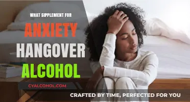 Combat Anxiety Hangovers: Best Supplements After Alcohol Consumption