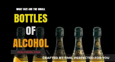 Small Alcohol Bottles: Understanding Their Standard Sizes and Uses