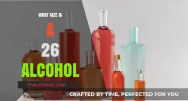 Understanding Alcohol Bottle Sizes: What Does a 26 Mean?